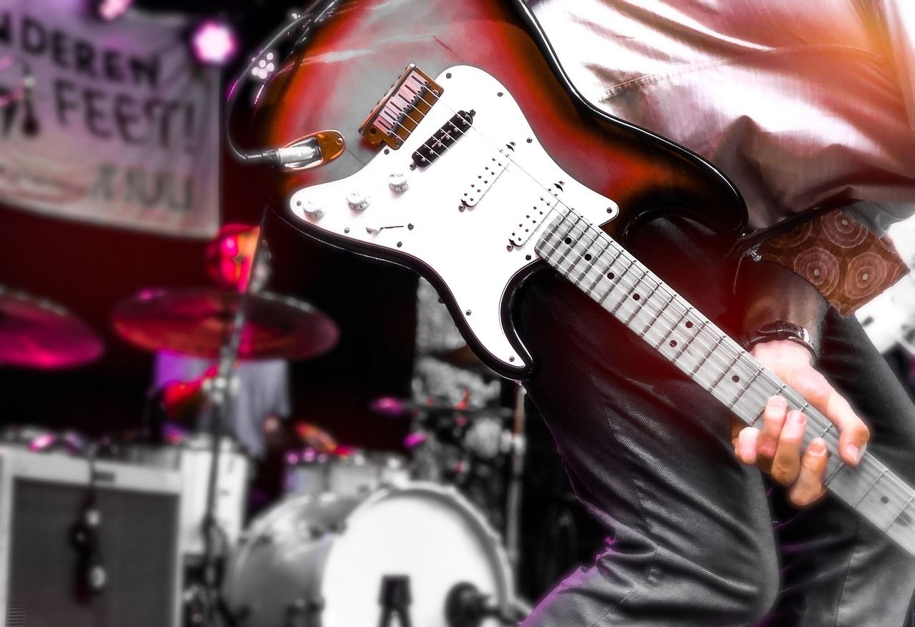 Gitarren- und E-Gitarren-Unterricht - Rockschule Mannheim, Melle Beats