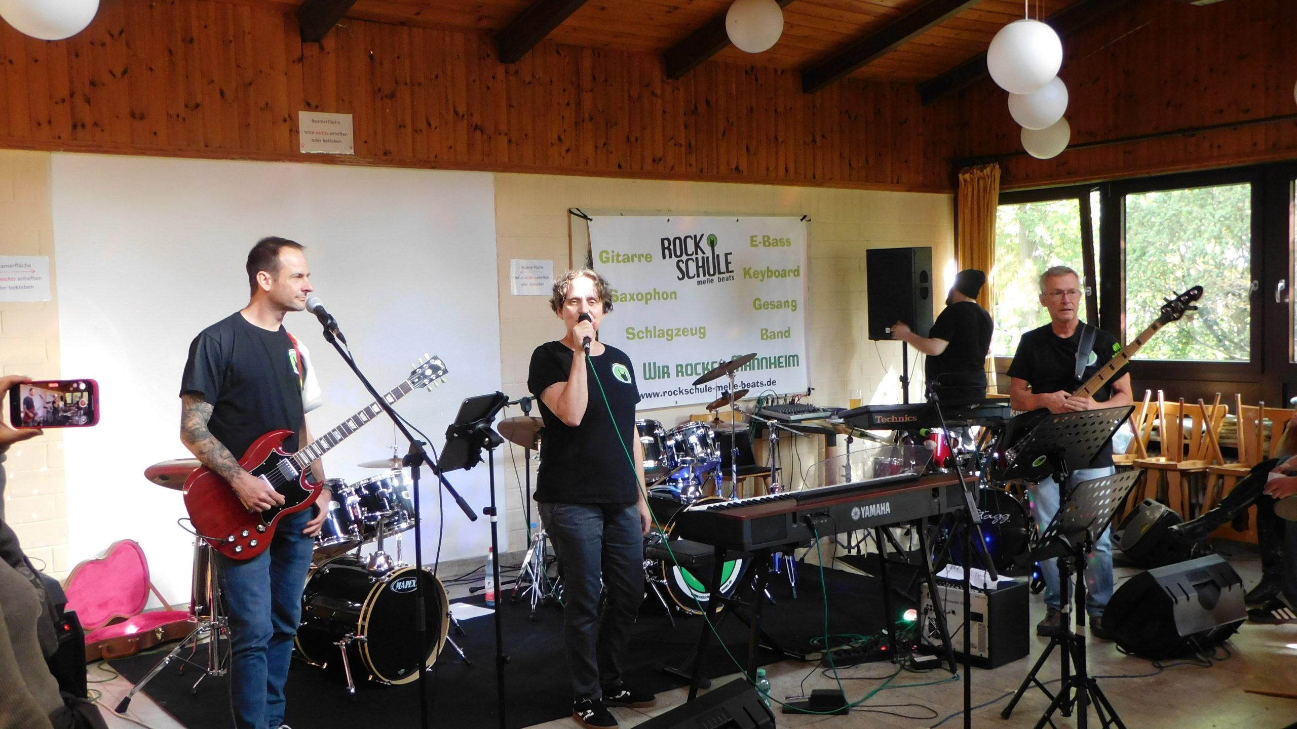 Rockschule-Band - ROCKSCHULE Mannheim, melle beats